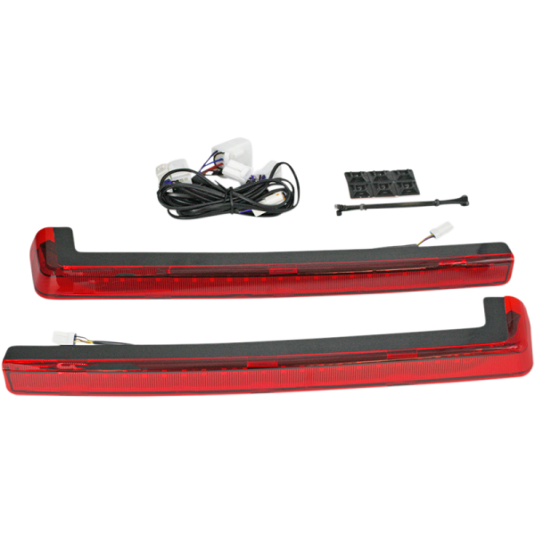 (image for) Custom Dynamics ProBEAM LED Tour-Pak Arms Red (Smart Triple Play)