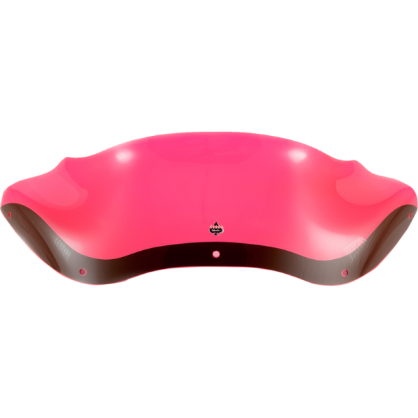 (image for) Klock Werks Ice Kolor Flare Windshield 8" Pink