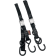 (image for) 1" Standard Tie-Downs - Black