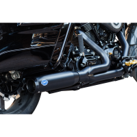 (image for) Qualifier 2-Into-1 Exhaust System - Guardian Black