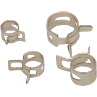 (image for) Chrome Spring Clamps 20 pk.
