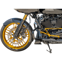 (image for) Arlen Ness Carbon Fiber 19" Wrapper Front Fender (99-13 FLHT)