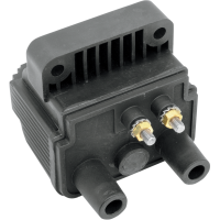 (image for) Drag Specialties 12V Mini Dual-Fire Ignition Coil