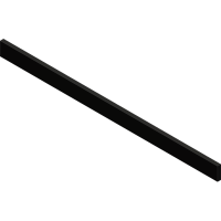 (image for) 72" Universal UHMW Poly Wear Bar