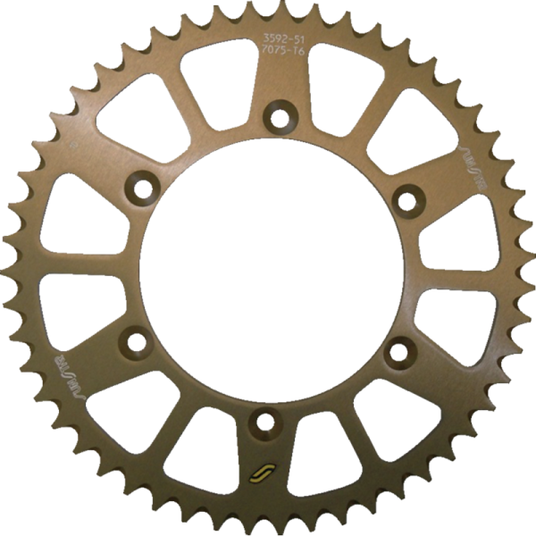 (image for) Aluminum Works Triplestar Rear Sprocket 50T