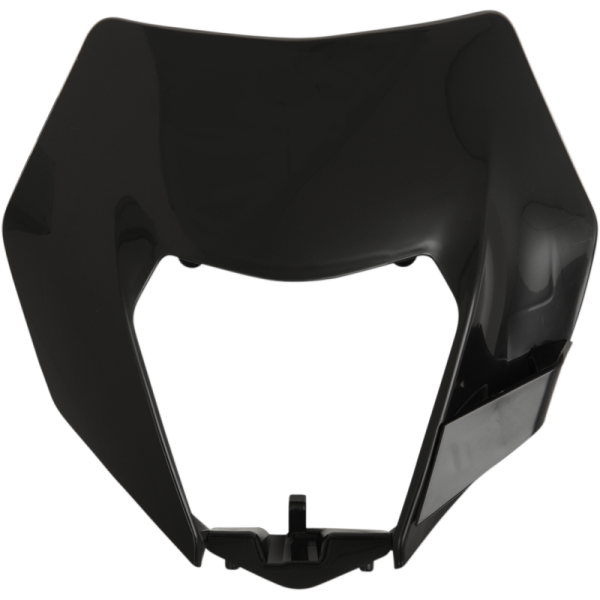 (image for) UFO Headlight Plastic - Black