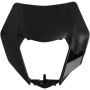 (image for) Headlight Plastic - Black
