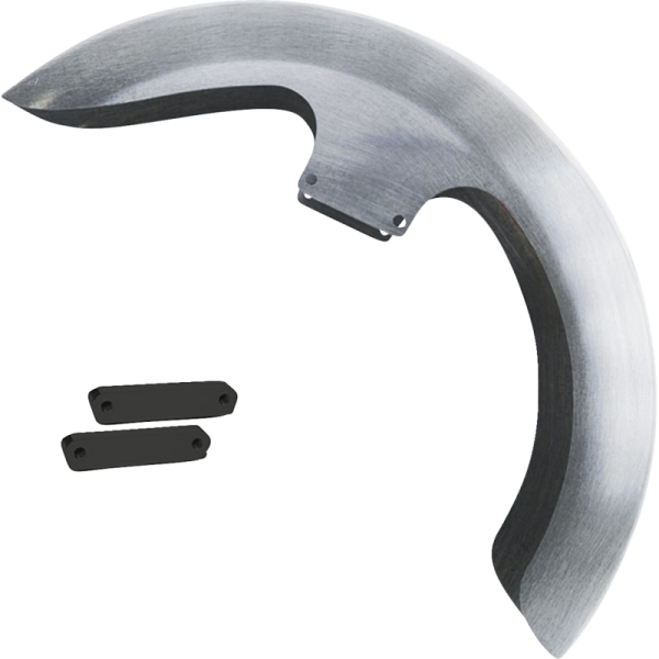 (image for) PAUL YAFFE BAGGER NATION Thicky Front Fender 21" Black Adapters