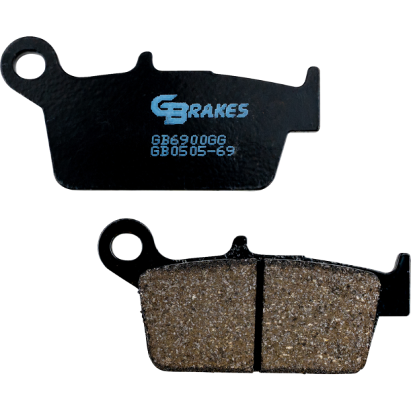 (image for) GBrakes Semi-Metallic Rear Brake Pad