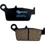 (image for) GBrakes Semi-Metallic Rear Brake Pad