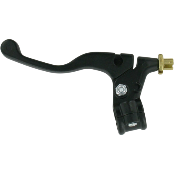 (image for) PARTS UNLIMITED Black Shorty Style Power Lever Assembly - Right