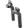 (image for) Drag Specialties Forged Aluminum Pullback Riser, Black, 6.5"