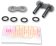 (image for) D.I.D 530VX Professional X-Ring Chain - Rivet Connecting Link, Silver