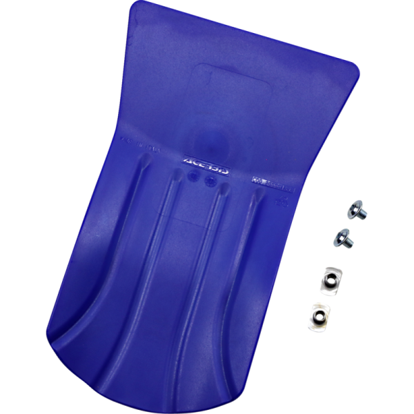 (image for) Acerbis Universal Skid Plate - YZ blue