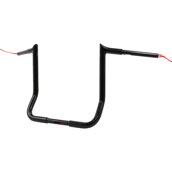 (image for) MAGNUM 14" Black Chrome/Black Pearl Viking Bagger Bar Kit