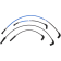 (image for) Braided Spark Plug Wires - Blue