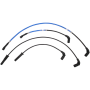 (image for) Braided Spark Plug Wires Blue
