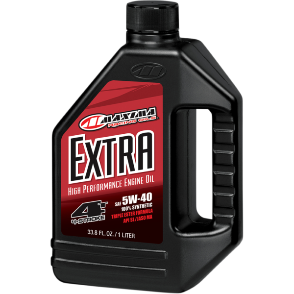Maxima Racing Oil Maxima Extra 4 100% Ester-Based Synthetic Oil