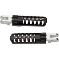 (image for) Burly Brand Razorback Passenger Pegs - Triumph Bonneville/Scrambler 18-19