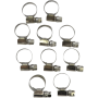 (image for) Hose Clamp 10-Pack