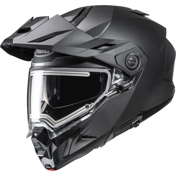 (image for) HJC i80 Snow Helmet - Solid - Semi-Flat Black - Size L