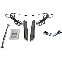 (image for) Smoke lens, chrome finish (99-13 Touring)