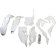 (image for) UFO Complete Body Kit - White