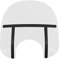 (image for) Memphis Fats Night Shades 15" Clear (9" Cutout)