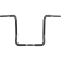 (image for) Gloss Black 1 1/4" Twin Round Handlebars, 16" End Rise