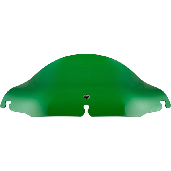 (image for) Klock Werks Kolor Sport Flare™ Windshield 6.5" Green