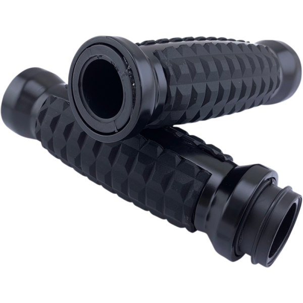 (image for) Drag Specialties Grenade Grips Matte Black