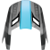 (image for) Thor Fleet Visor - Camber, Black/Teal, Size L-2X