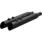 (image for) 4" HP Plus® Slip On Mufflers - Slash up, black