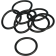 (image for) Fork Slider Tube O-Rings - 10 pk.