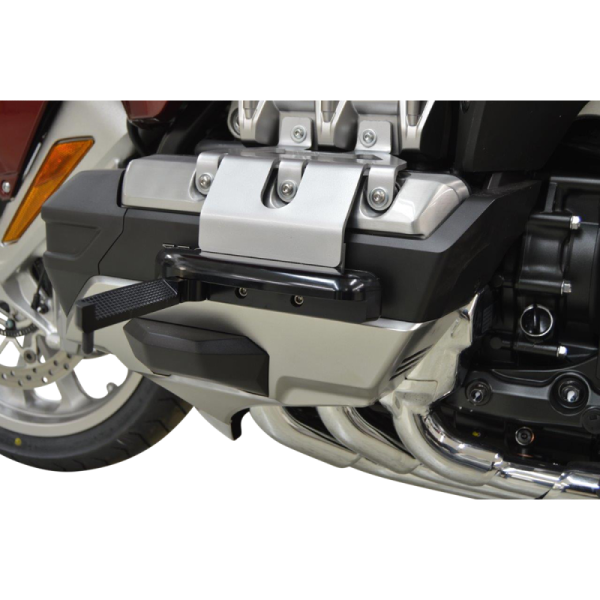 RIVCO PRODUCTS Rivco Aero Flip-Out Highway Pegs and Mount System for Honda GL1800 Gold Wing