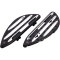 (image for) Adjustable Driver Floorboards Deep Cut Black