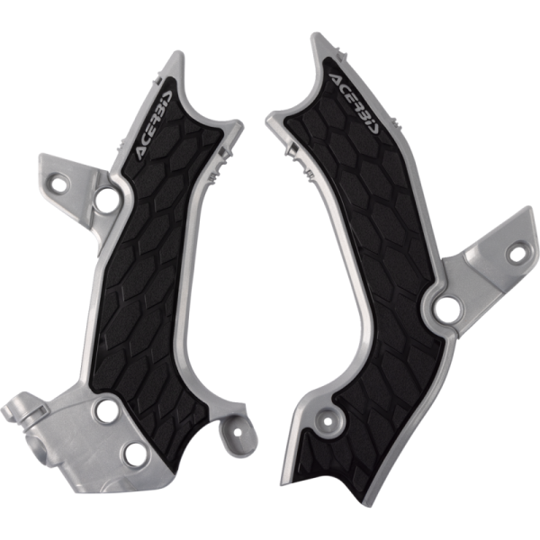 (image for) Acerbis X-Grip Frame Guard - KAWASAKI KX450 24-26 - Silver/black