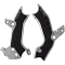 (image for) Acerbis X-Grip Frame Guard - KAWASAKI KX450 24-26 - Silver/black