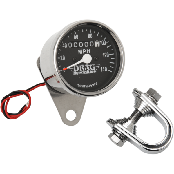 Drag Specialties Mini Speedometers