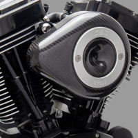 (image for) Stealth Kit with Teardrop (Carbon Fiber) for Touring/Softail