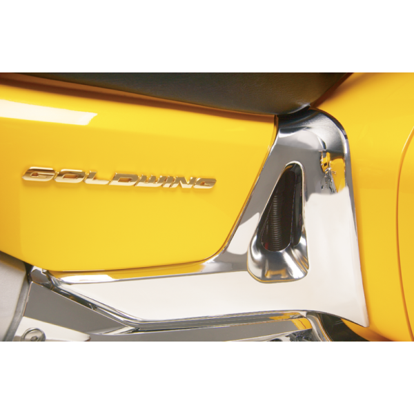 Show Chrome Battery Side Cover Trim for Honda GL1800 Gold Wing