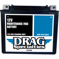 (image for) Drag Specialties AGM Battery for Excelsior-Henderson Super X 99-00