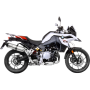 (image for) LV ONE EVO Stainless steel Slip-On for BMW F850GS 18-23