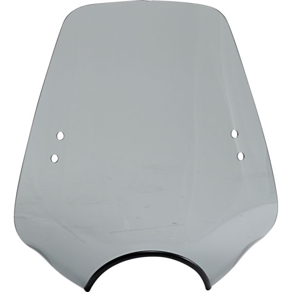 (image for) MEMPHIS SHADES METRIC Classic Deuce Windshield - Black Smoke