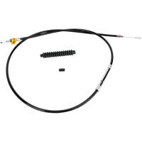 (image for) High-Efficiency Black Vinyl Clutch Cable for XL (65" +6")