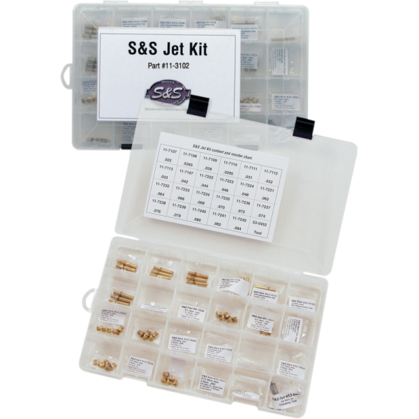 (image for) S&S CYCLE Dealer Jet Kit