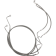 (image for) XR Lower Brake Line, Touring ABS