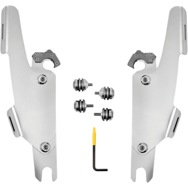 (image for) MEMPHIS SHADES HD Polished Trigger-Lock Mount Kit