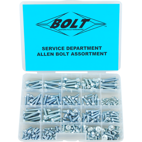 (image for) Allen bolt service department assortment