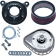(image for) Mini Teardrop Stealth Air Cleaner Kit - Chrome